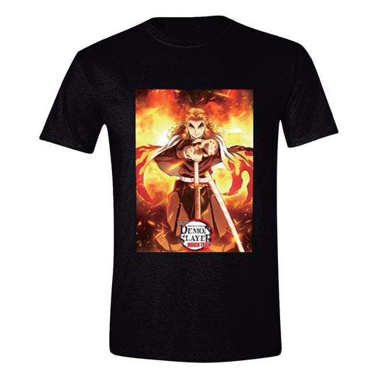 Demon Slayer T-Shirt Kyojuro Rengoku Size S 8435073786612