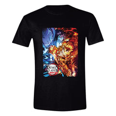 Demon Slayer T-Shirt Water and Flame Size XL 8435073786728