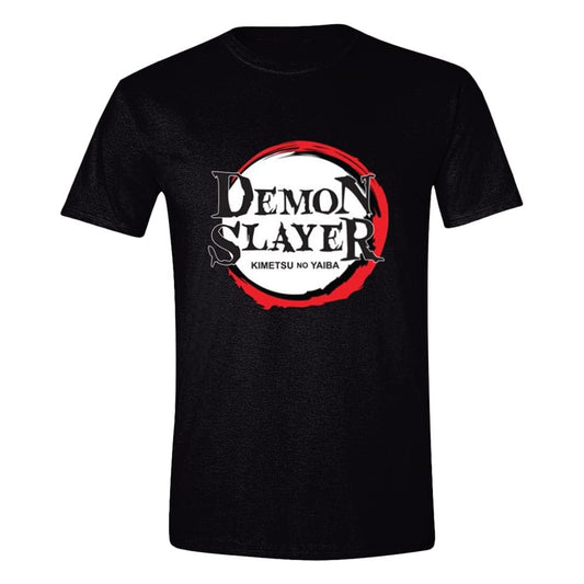 Demon Slayer T-Shirt Logo Size L 8435073776347