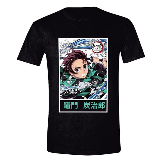 Demon Slayer T-Shirt Tanjiro Kamado Size S 8435073776408
