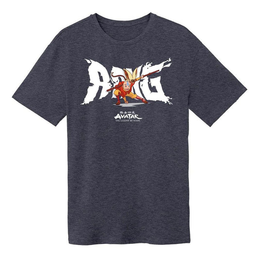 Avatar: The Last Airbender T-Shirt Aang Pose, AANG  Size S 5056270498431