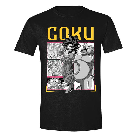Dragon Ball GT T-Shirt Goku Panels Size L 8435073714820