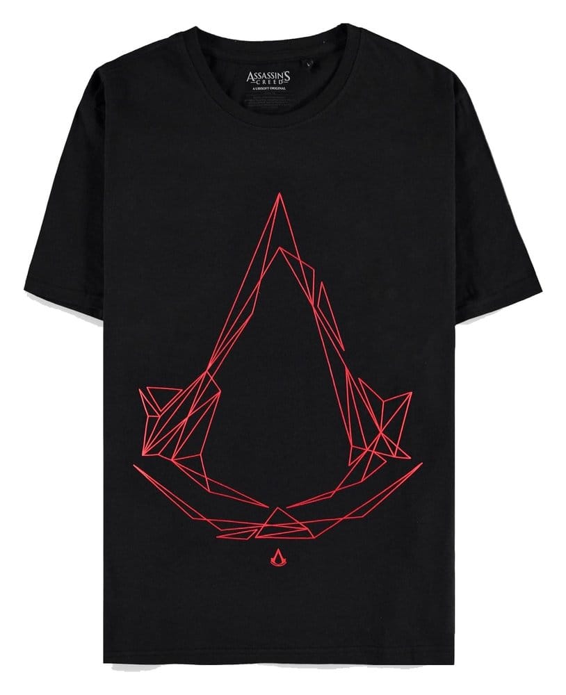 Assassin's Creed T-Shirt Tech Logo Size S 8718526380705