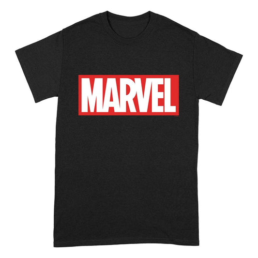 Marvel T-Shirt Marvel Logo Size S 5057736988794