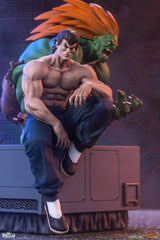 Street Fighter PVC Statues 1/10 Blanka & Fei Long 21 cm 0656793638069