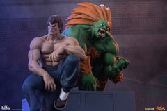 Street Fighter PVC Statues 1/10 Blanka & Fei Long 21 cm 0656793638069