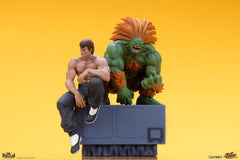 Street Fighter PVC Statues 1/10 Blanka & Fei Long 21 cm 0656793638069