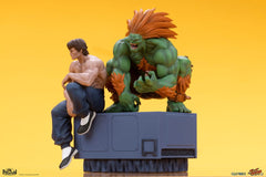 Street Fighter PVC Statues 1/10 Blanka & Fei Long 21 cm 0656793638069