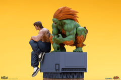 Street Fighter PVC Statues 1/10 Blanka & Fei Long 21 cm 0656793638069