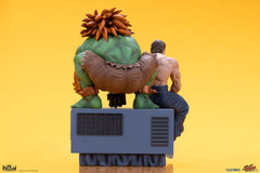 Street Fighter PVC Statues 1/10 Blanka & Fei Long 21 cm 0656793638069