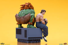 Street Fighter PVC Statues 1/10 Blanka & Fei Long 21 cm 0656793638069