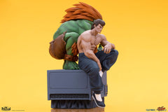 Street Fighter PVC Statues 1/10 Blanka & Fei Long 21 cm 0656793638069