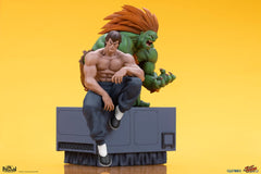 Street Fighter PVC Statues 1/10 Blanka & Fei Long 21 cm 0656793638069