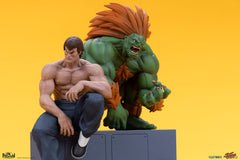 Street Fighter PVC Statues 1/10 Blanka & Fei Long 21 cm 0656793638069