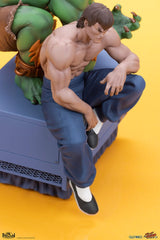 Street Fighter PVC Statues 1/10 Blanka & Fei Long 21 cm 0656793638069