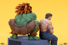 Street Fighter PVC Statues 1/10 Blanka & Fei Long 21 cm 0656793638069
