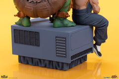 Street Fighter PVC Statues 1/10 Blanka & Fei Long 21 cm 0656793638069