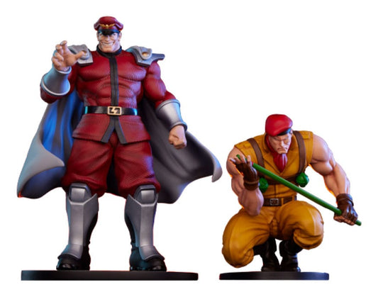 Street Fighter PVC Statues 1/10 M. Bison & Ro 0712179860643