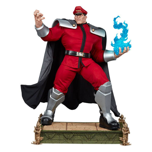 Street Fighter Statue 1/3 M. Bison Alpha 74 Cm - Amuzzi