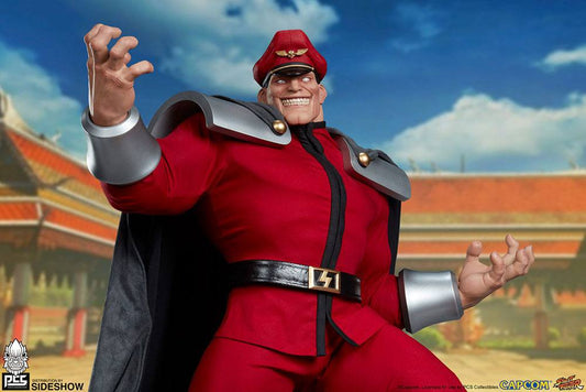 Street Fighter Statue 1/3 M. Bison Alpha 74 Cm - Amuzzi