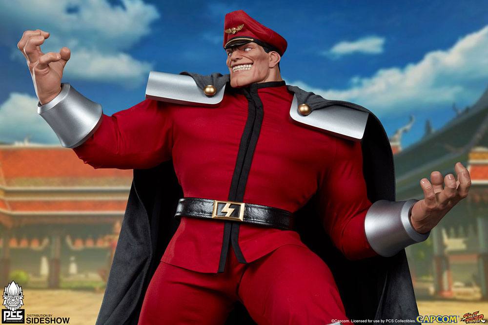 Street Fighter Statue 1/3 M. Bison Alpha 74 cm 0701575417872