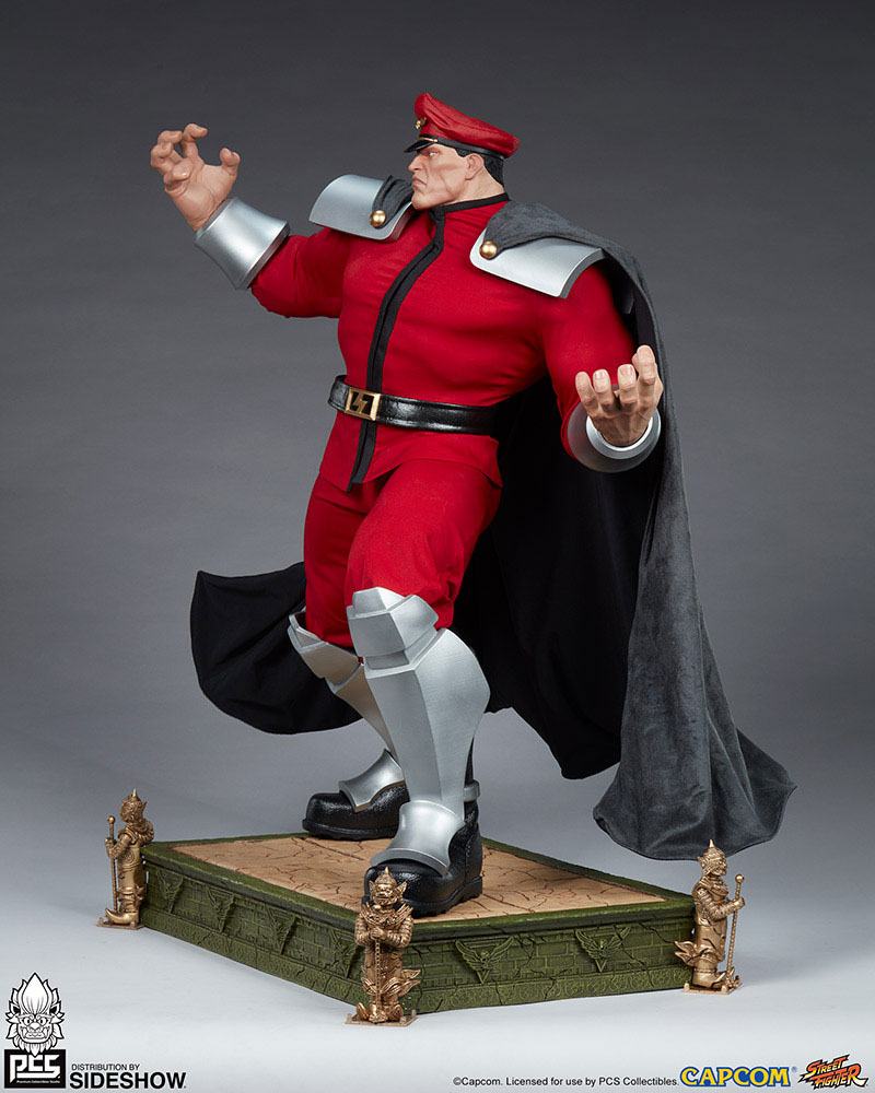 Street Fighter Statue 1/3 M. Bison Alpha 74 cm 0701575417872