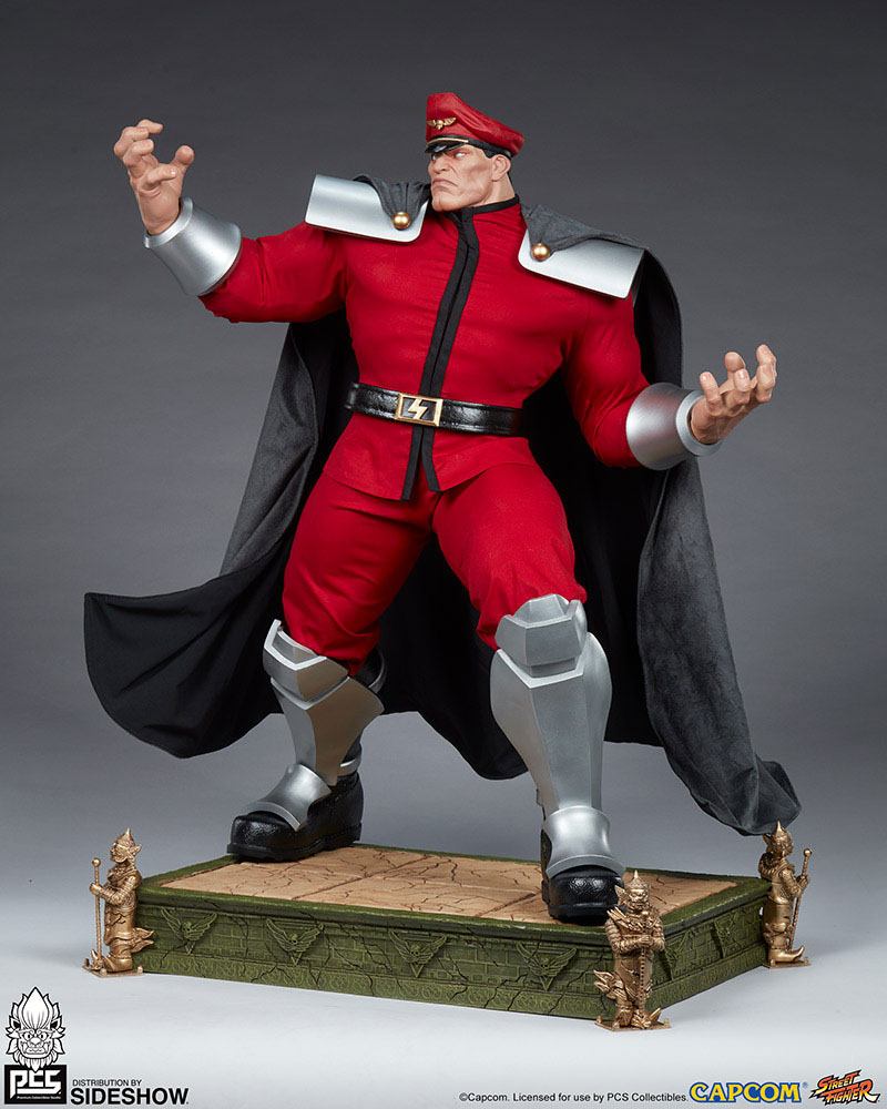 Street Fighter Statue 1/3 M. Bison Alpha 74 cm 0701575417872