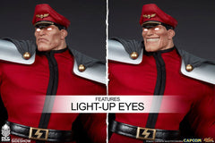 Street Fighter Statue 1/3 M. Bison Alpha 74 cm 0701575417872