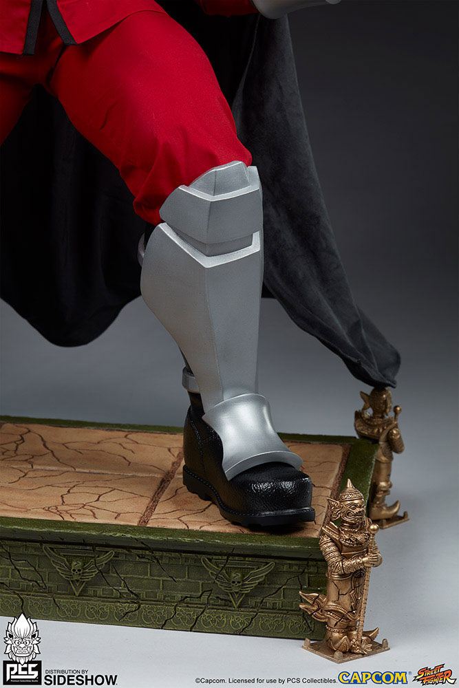 Street Fighter Statue 1/3 M. Bison Alpha 74 cm 0701575417872