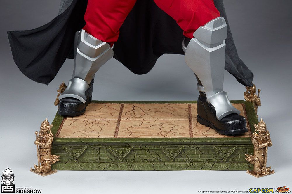 Street Fighter Statue 1/3 M. Bison Alpha 74 cm 0701575417872
