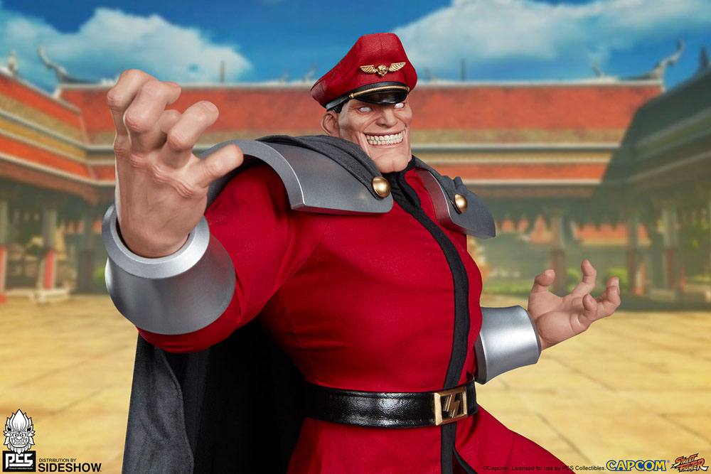 Street Fighter Statue 1/3 M. Bison Alpha 74 cm 0701575417872