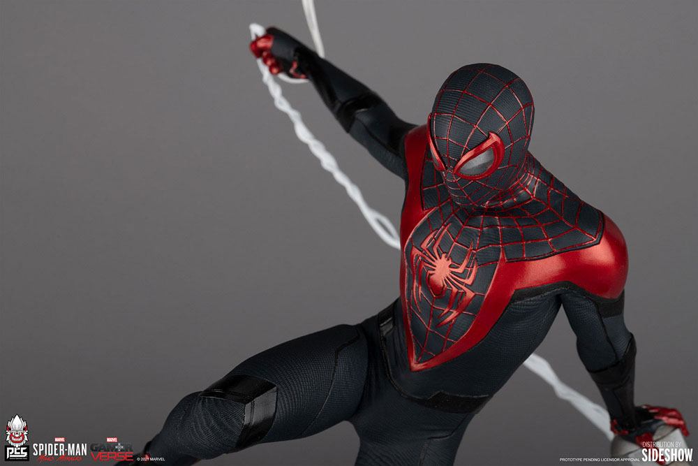 Marvel's Spider-Man: Miles Morales Statue 1/6 0701575418862