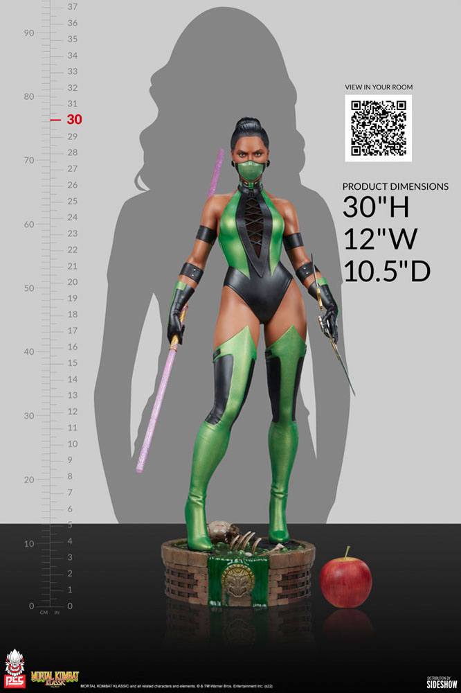 Mortal Kombat Statue 1/3 Jade 76 cm 0712179859579