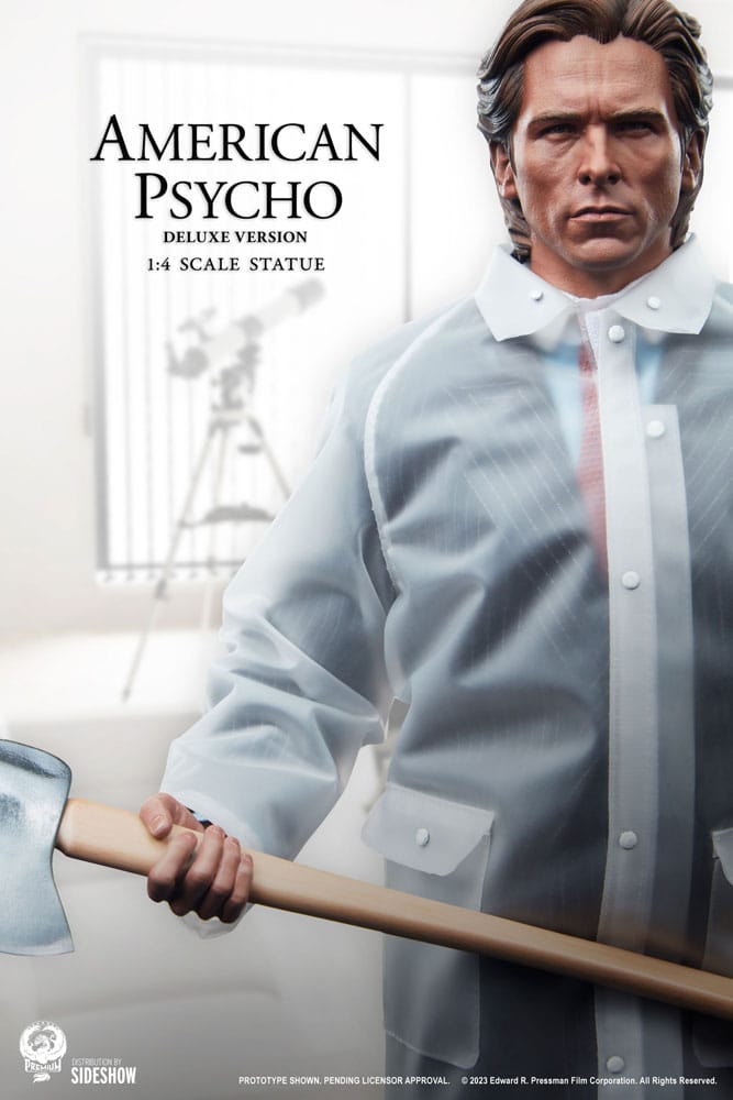 American Psycho Statue 1/4 Patrick Bateman De 0701575419296