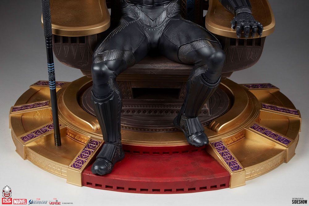 Marvel's Avengers Statue 1/3 Black Panther 95 cm 0701575419043