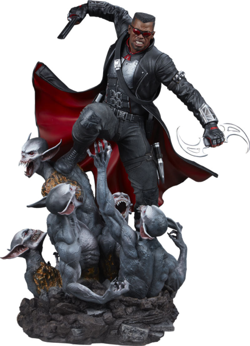 Midnight Suns Marvel Gamerverse Statue 1/3 Blade 78 cm 0712179859302