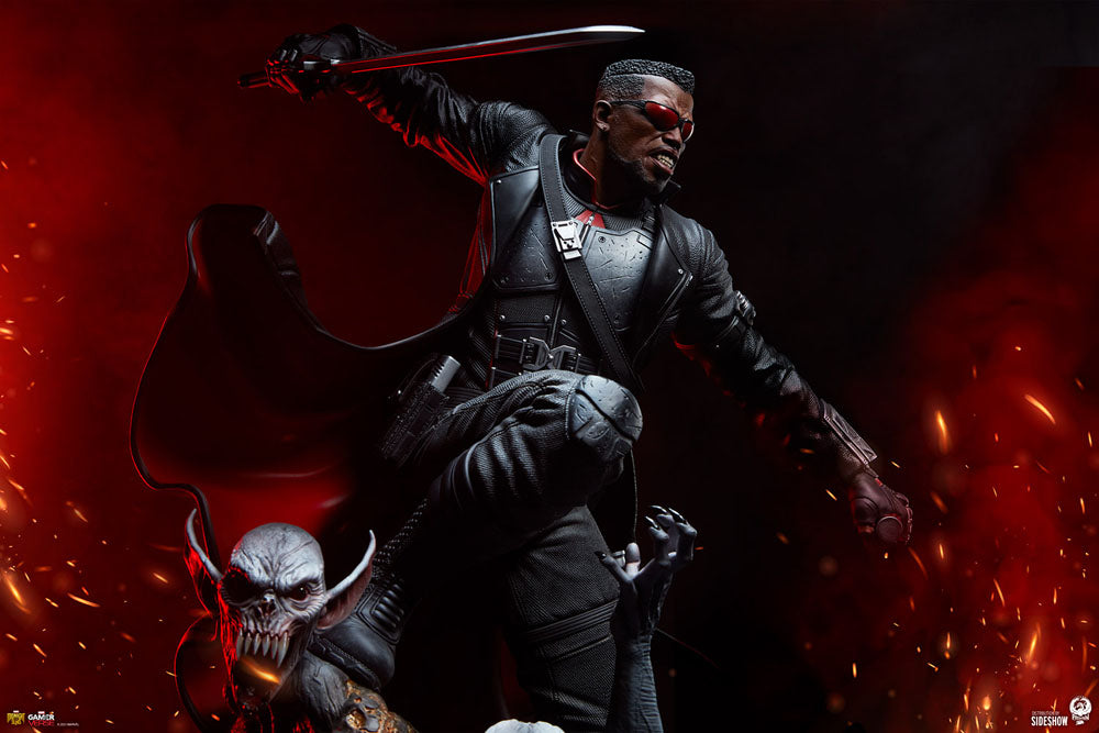 Midnight Suns Marvel Gamerverse Statue 1/3 Blade 78 cm 0712179859302