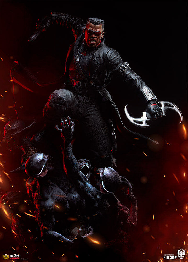 Midnight Suns Marvel Gamerverse Statue 1/3 Blade 78 cm 0712179859302