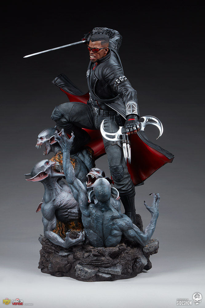 Midnight Suns Marvel Gamerverse Statue 1/3 Blade 78 cm 0712179859302