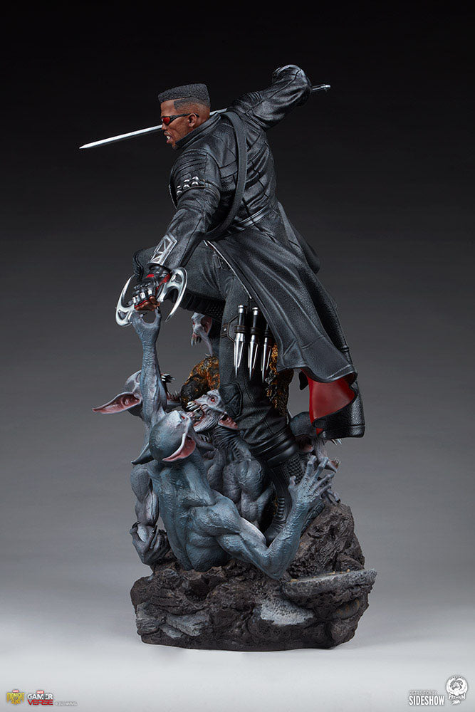 Midnight Suns Marvel Gamerverse Statue 1/3 Blade 78 cm 0712179859302