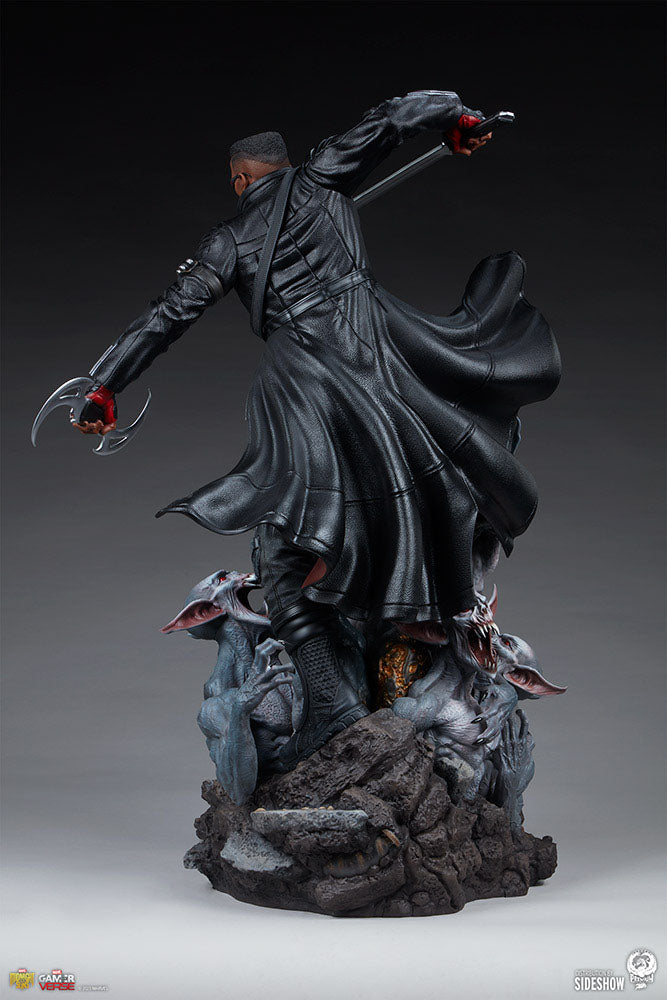 Midnight Suns Marvel Gamerverse Statue 1/3 Blade 78 cm 0712179859302