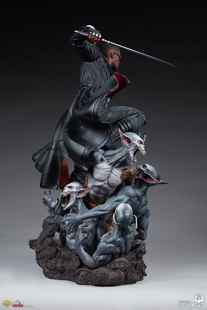 Midnight Suns Marvel Gamerverse Statue 1/3 Blade 78 cm 0712179859302