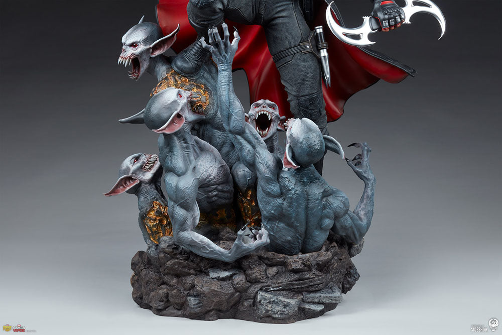 Midnight Suns Marvel Gamerverse Statue 1/3 Blade 78 cm 0712179859302