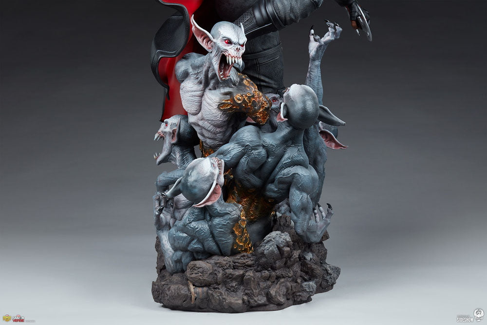 Midnight Suns Marvel Gamerverse Statue 1/3 Blade 78 cm 0712179859302