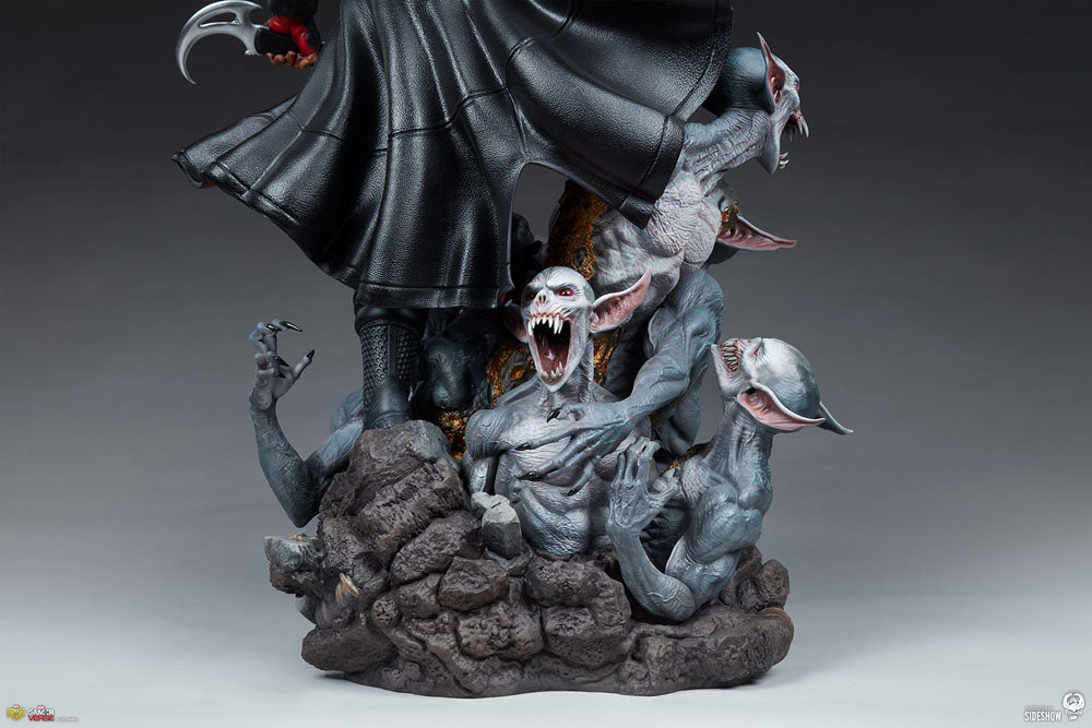 Midnight Suns Marvel Gamerverse Statue 1/3 Blade 78 cm 0712179859302