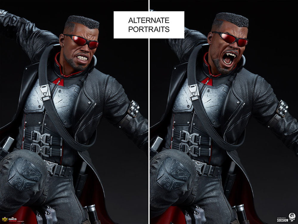 Midnight Suns Marvel Gamerverse Statue 1/3 Blade 78 cm 0712179859302