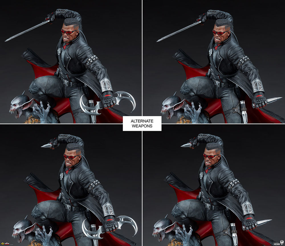 Midnight Suns Marvel Gamerverse Statue 1/3 Blade 78 cm 0712179859302