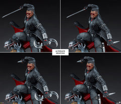 Midnight Suns Marvel Gamerverse Statue 1/3 Blade 78 cm 0712179859302