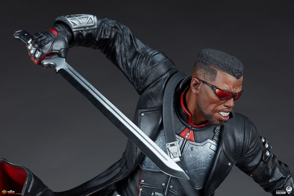 Midnight Suns Marvel Gamerverse Statue 1/3 Blade 78 cm 0712179859302