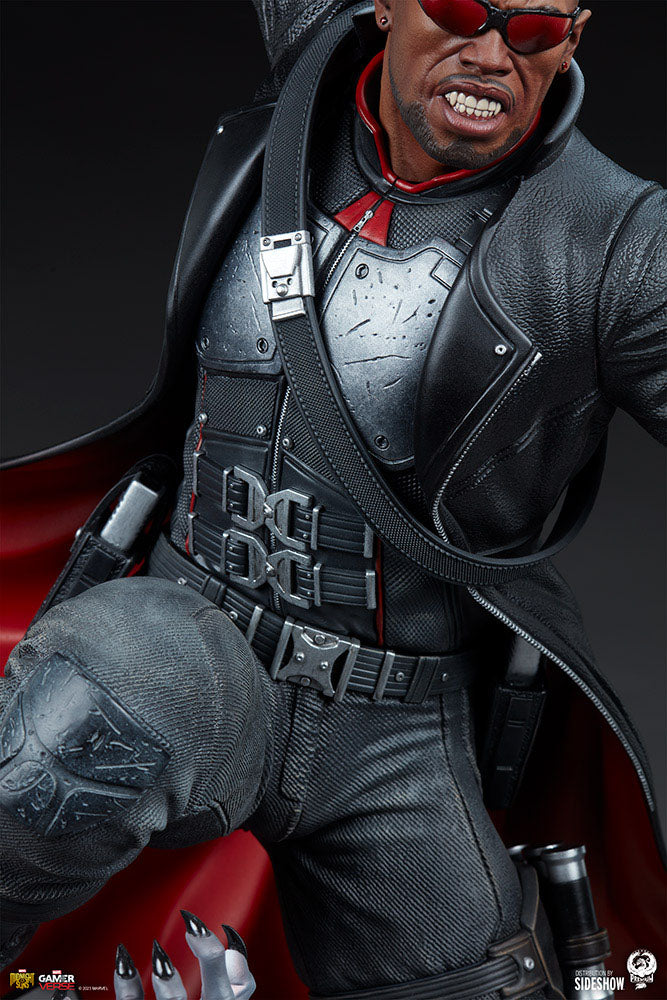 Midnight Suns Marvel Gamerverse Statue 1/3 Blade 78 cm 0712179859302